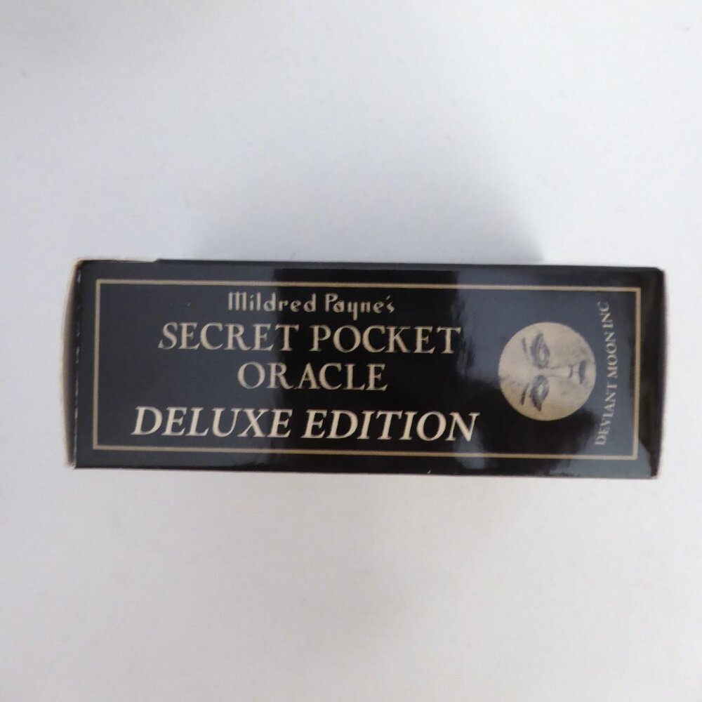NEW DELUXE SECRET POCKET ORACLE TAROT CARD RED WITCH GOTHIC ODDITY CHEST BOX - Picture 7 of 14